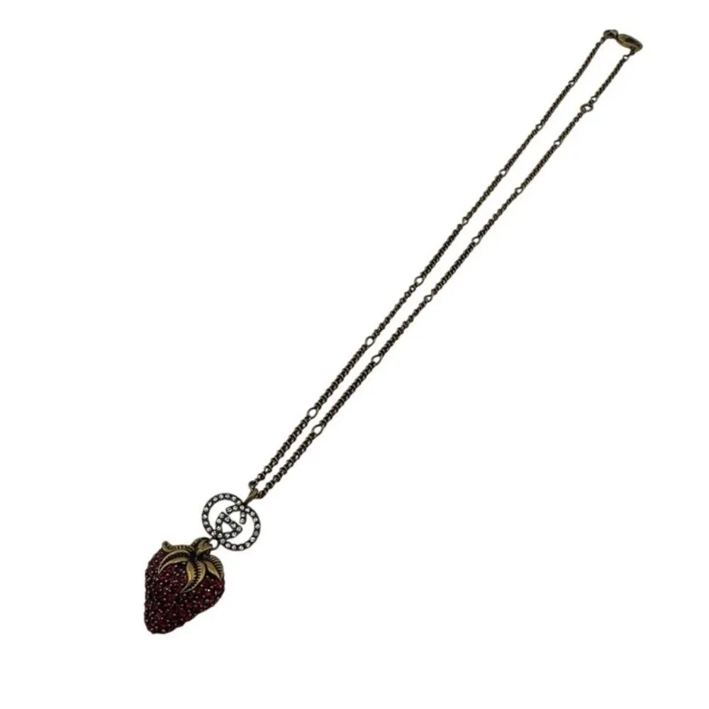 Gucci Necklace Gold - Picture 2 of 8